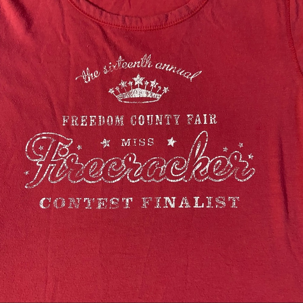 Miss Firecracker Tee ❤️